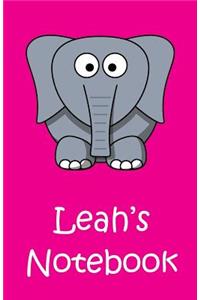 Leah's Notebook