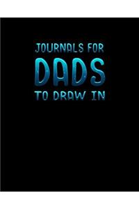 Journals For Dads To Draw In