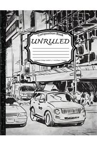 Unruled Composition Book