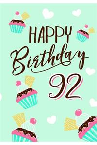 Happy Birthday 92