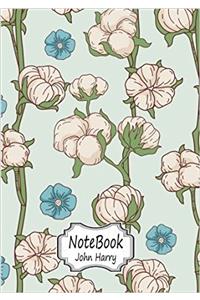 Notebook Lovely Flower 1