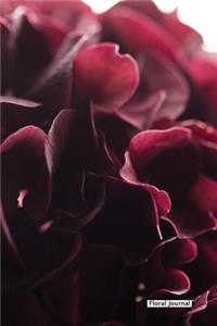 Floral Journal - Purple Bloom