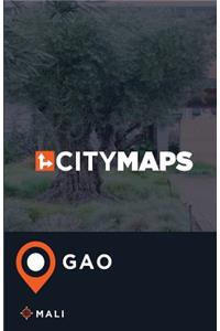 City Maps Gao Mali