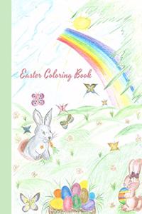 Easter Coloring Book