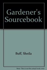Gardener's Sourcebook