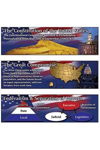 Constitution of the United States Mini Bulletin Board Set