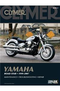 Yamaha Road Star Series Motorcycle (1999-2007) Service Repair Manual