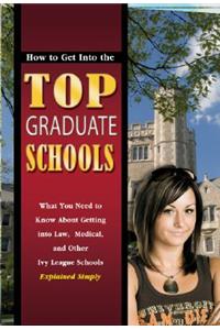How to Get Into the Top Graduate Schools