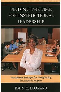 Finding the Time for Instructional Leadership