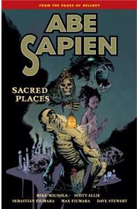 Abe Sapien Volume 5: Sacred Places