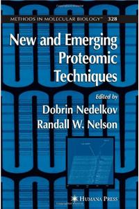 New and Emerging Proteomic Techniques