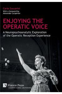 Enjoying the Operatic Voice: A Neuropsychoanalytic Exploration of the Operatic Reception Experience