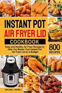 Instant Pot Air Fryer Lid Cookbook