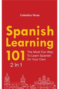 Spanish Learning 101 2 In 1