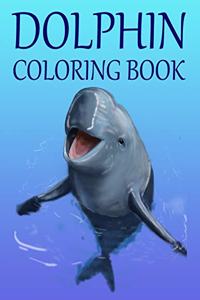 Dolphin Coloring Book
