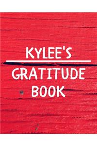 Kylee's Gratitude Journal