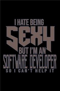 I hate being sexy but I am a software developer so I can't help it