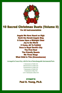 10 Sacred Christmas Duets (Volume II)