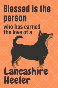 Blessed is the person who has earned the love of a Lancashire Heeler