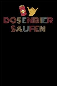 Dosenbier Saufen