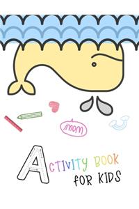 Activity book for kids
