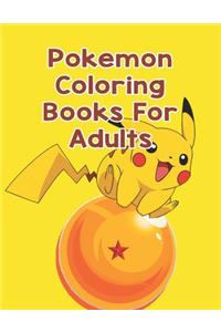 Pokemon Coloring Books For Adults