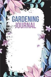 Gardening Journal