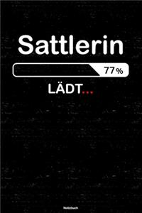 Sattlerin Lädt... Notizbuch
