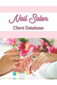 Nail Salon Client Database
