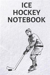 Ice hockey notebook