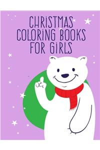 Christmas Coloring Books For Girls