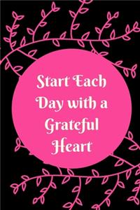 Start Each Day with a Grateful Heart