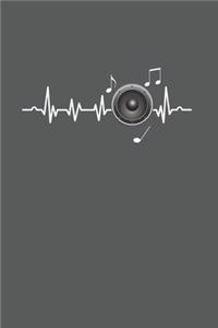 Music Lover Heartbeat