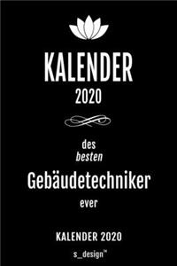 Kalender 2020 für Gebäudetechniker