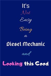 It's Not Easy Being a Diesel Mechanic and Looking This Good