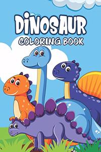 Dinosaur Coloring Book