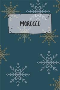 Morocco: Ruled Travel Diary Notebook or Journey Journal - Lined Trip Pocketbook for Men and Women with Lines