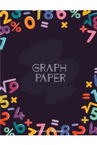 Graph Paper Composition Notebook