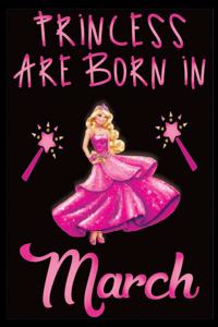Princess Are Born In March