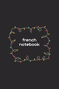 The best french teacher journal: Personalized Notebook/ Notepad/ Journal/ Diary For french lovers with: 5x8 100 pages