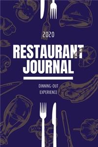 2020 Restaurant Journal