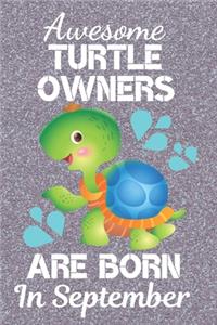 Awesome Turtle Owners Are Born In September