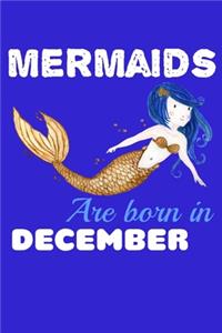 Mermaids Are Born In December