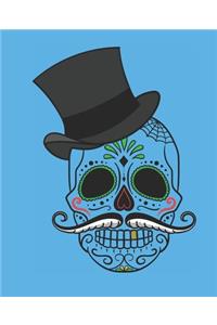 Skull Composition Notebook