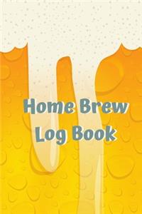 Home Brew Log Book
