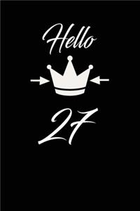 Hello 27