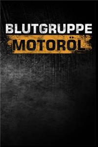 Blutgruppe Motoröl