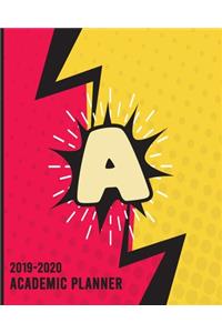 Academic Planner 2019-2020