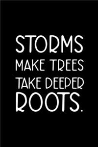 Storms Make Trees Take Deeper Roots