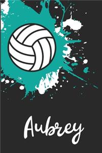 Aubrey Volleyball Notebook